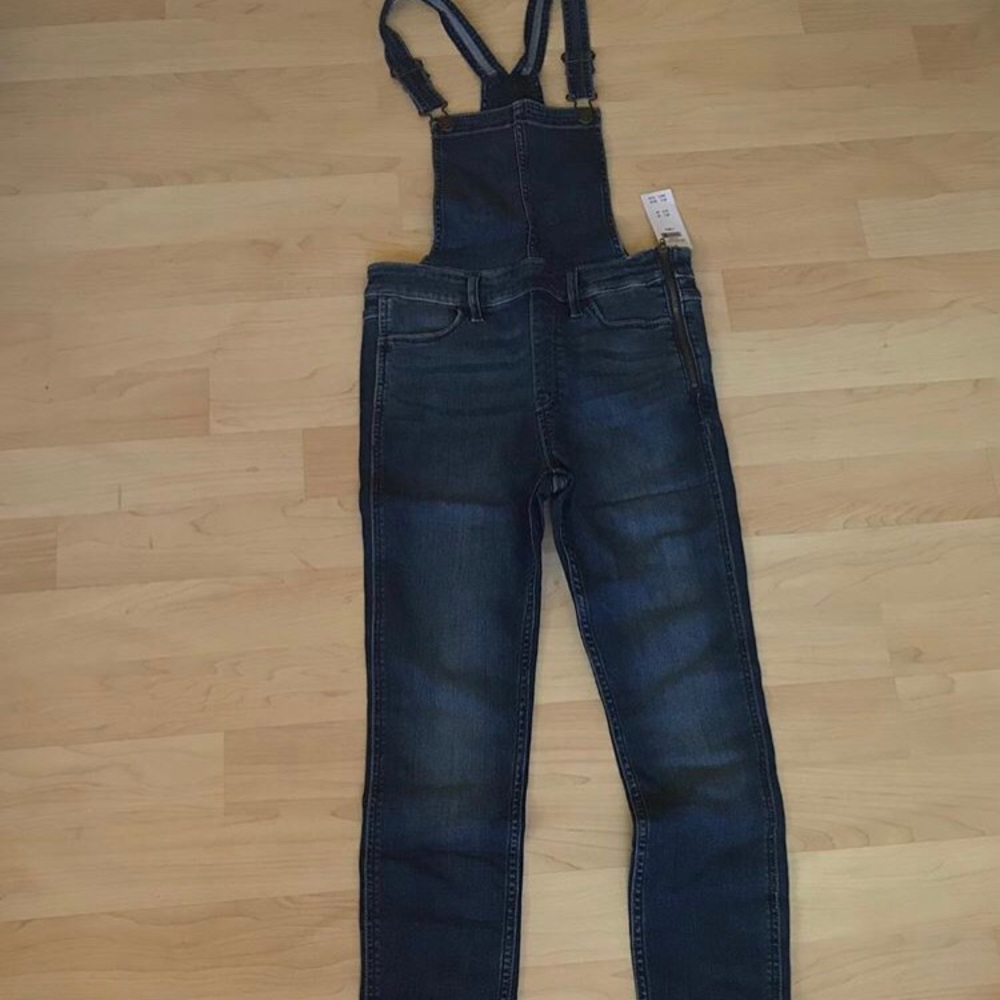 hollister overalls